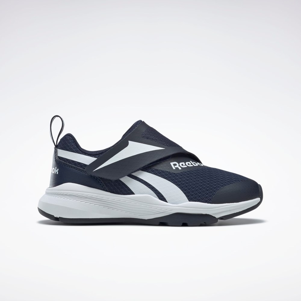 Reebok Reebok Equal Fit Shoes - Preschool Azul Marino Azul Marino Blancas | 86JFCMIGA
