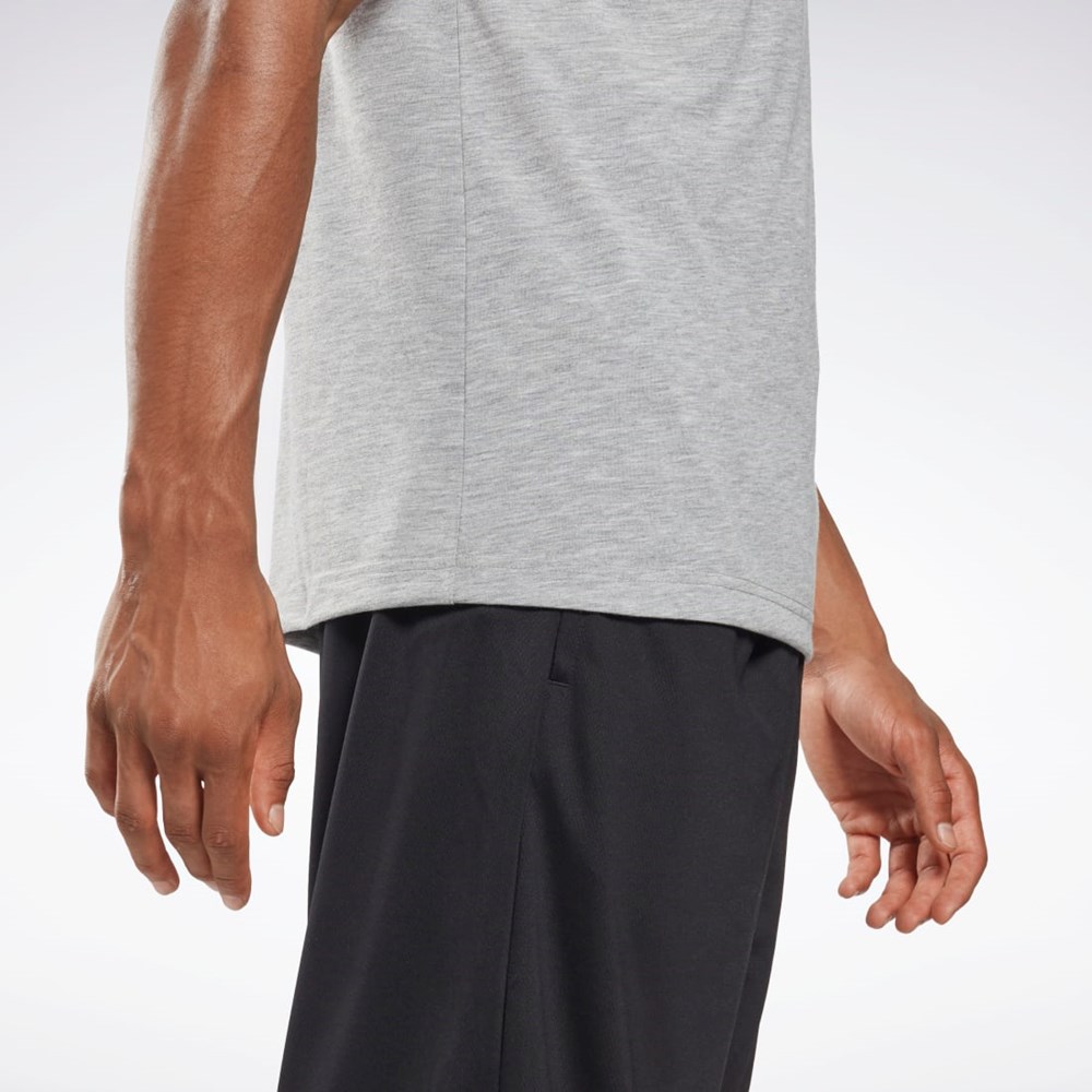 Reebok Reebok Estampadas Series T-Shirt Gris | 02CDGPJYF
