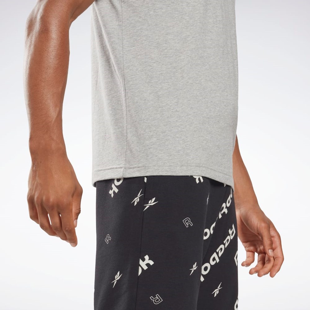 Reebok Reebok Estampadas Series Vector T-Shirt Gris | 40DAULENP