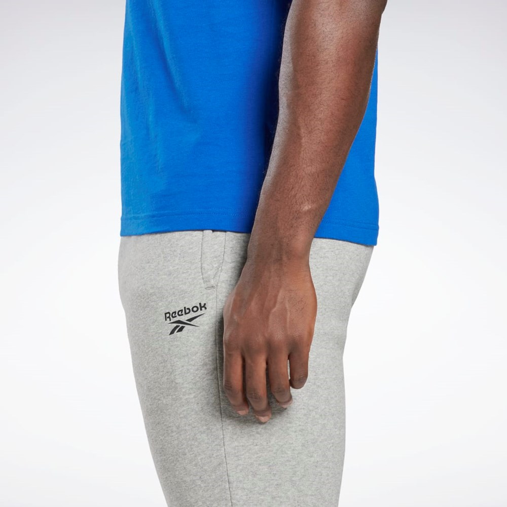 Reebok Reebok Estampadas Series Vector T-Shirt Azules | 47DJOVCPS