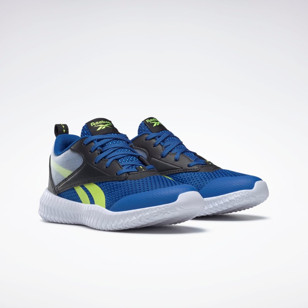 Reebok Reebok Flexagon Energy 3 Shoes - Preschool Azules Negras Amarillo | 46MBUJPAI
