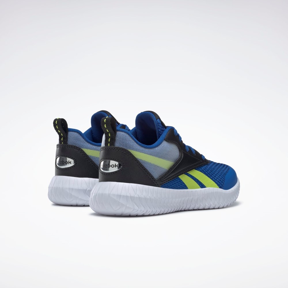 Reebok Reebok Flexagon Energy 3 Shoes - Preschool Azules Negras Amarillo | 46MBUJPAI