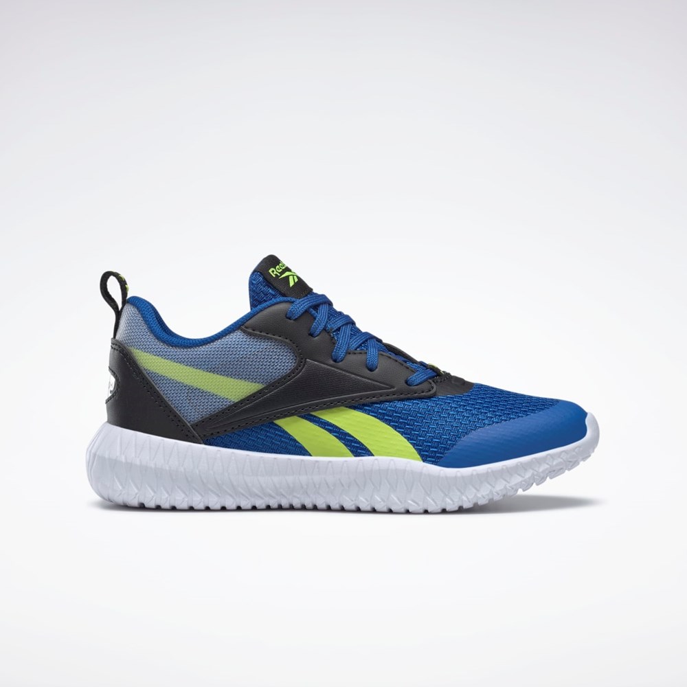 Reebok Reebok Flexagon Energy 3 Shoes - Preschool Azules Negras Amarillo | 46MBUJPAI