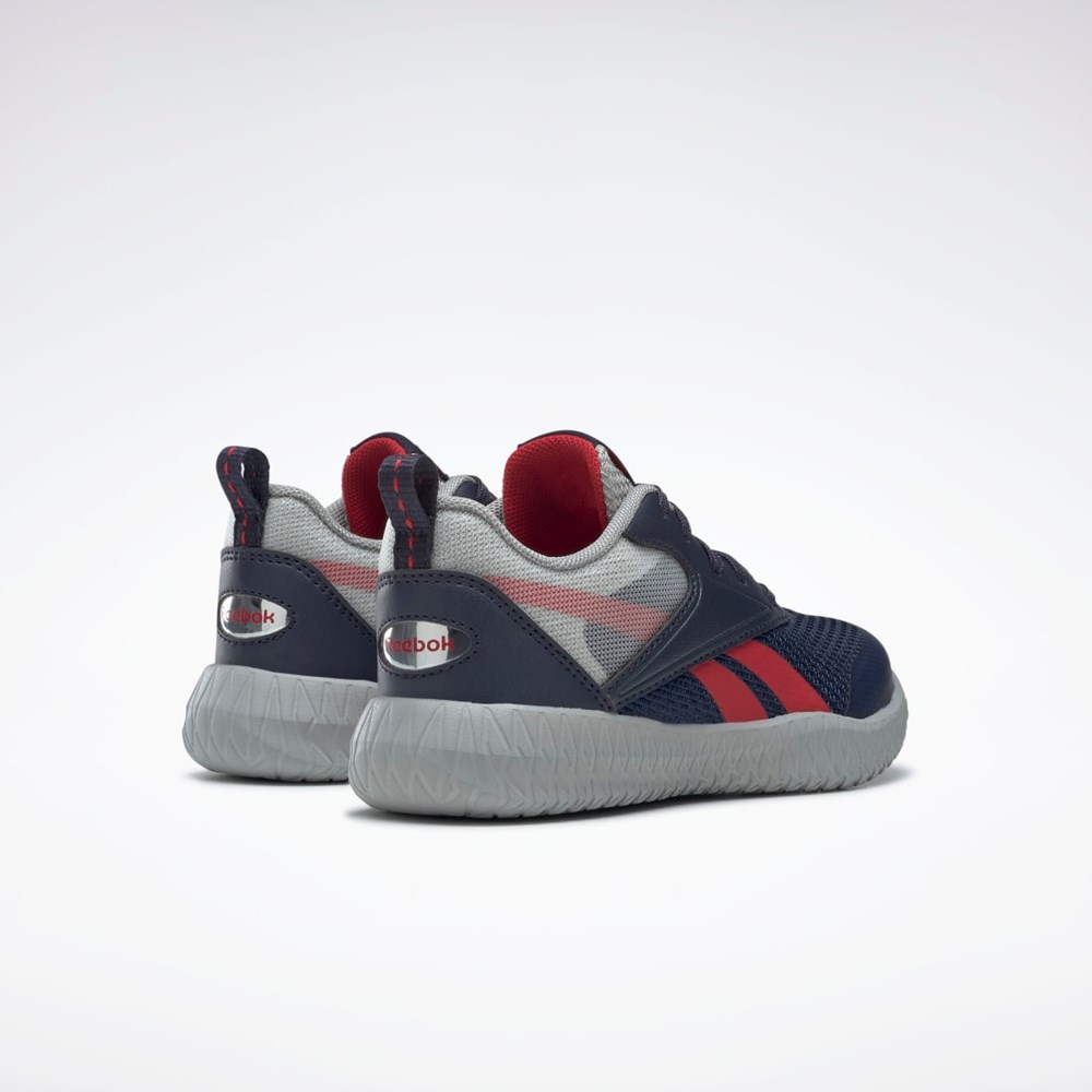 Reebok Reebok Flexagon Energy 3 Shoes - Preschool Azul Marino Gris Rojas | 75IWEVTFG