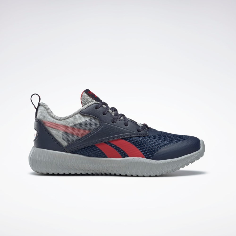 Reebok Reebok Flexagon Energy 3 Shoes - Preschool Azul Marino Gris Rojas | 75IWEVTFG