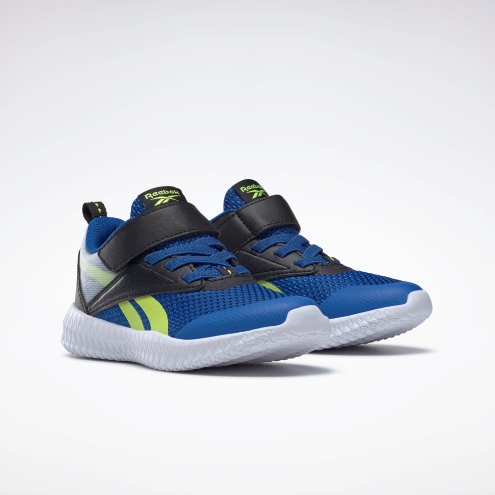 Reebok Reebok Flexagon Energy 3 Shoes - Preschool Azules Negras Amarillo | 75ZYPHVXA