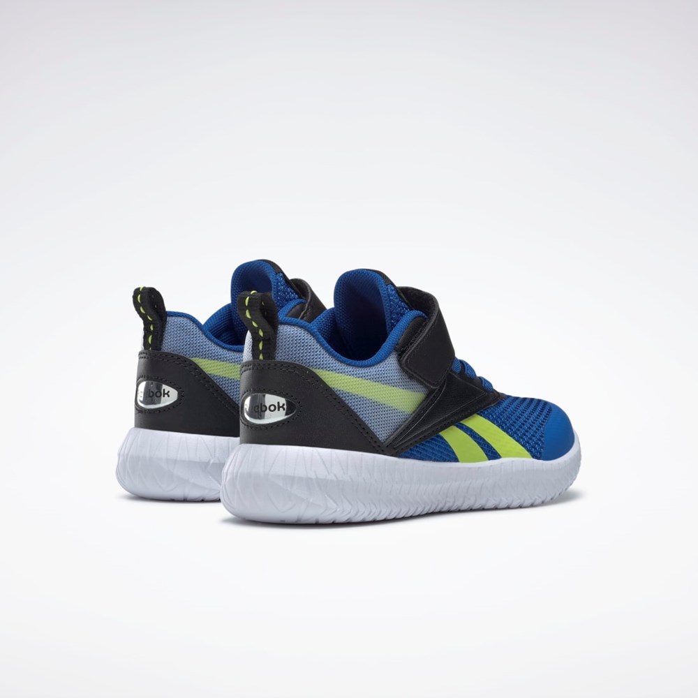 Reebok Reebok Flexagon Energy 3 Shoes - Preschool Azules Negras Amarillo | 75ZYPHVXA