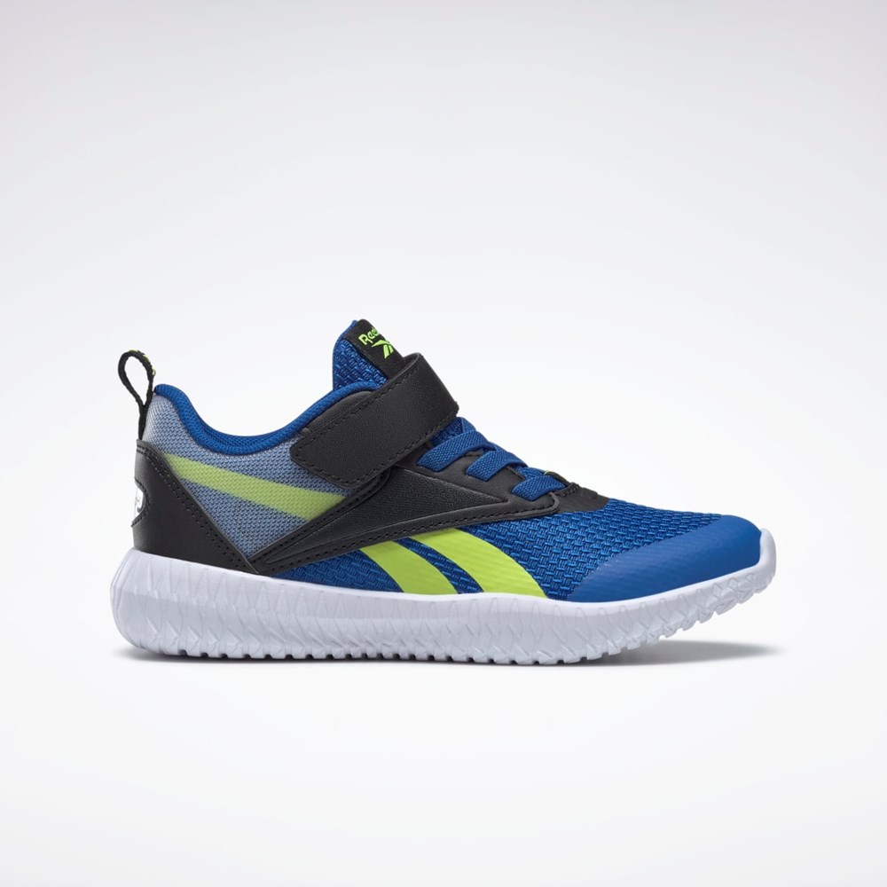 Reebok Reebok Flexagon Energy 3 Shoes - Preschool Azules Negras Amarillo | 75ZYPHVXA