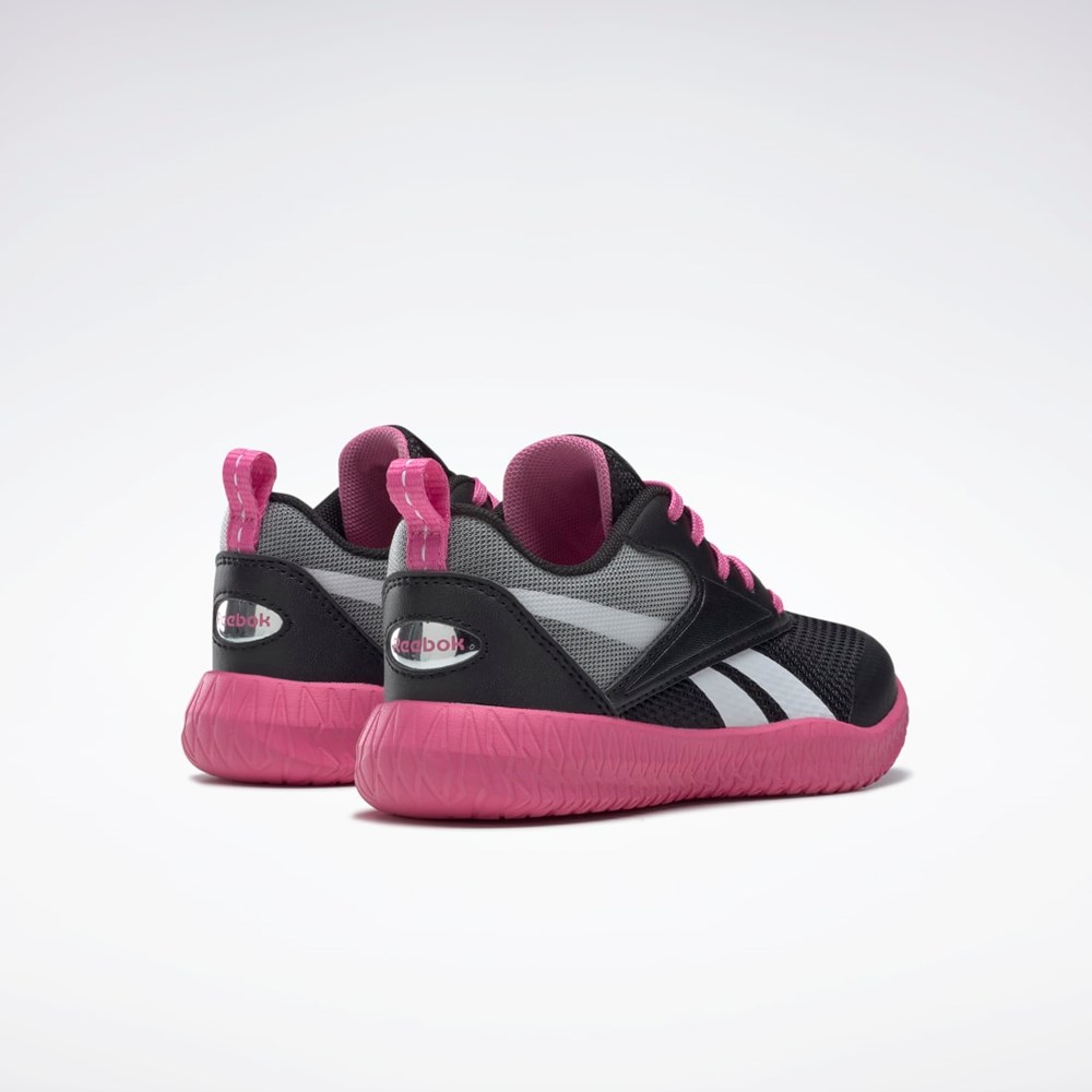 Reebok Reebok Flexagon Energy 3 Shoes - Preschool Negras Blancas Rosas | 79JVKOPNI
