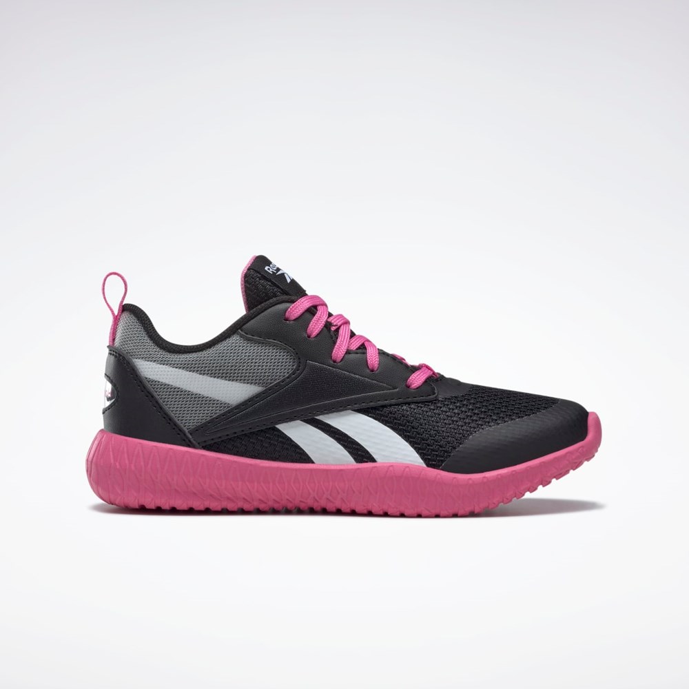 Reebok Reebok Flexagon Energy 3 Shoes - Preschool Negras Blancas Rosas | 79JVKOPNI