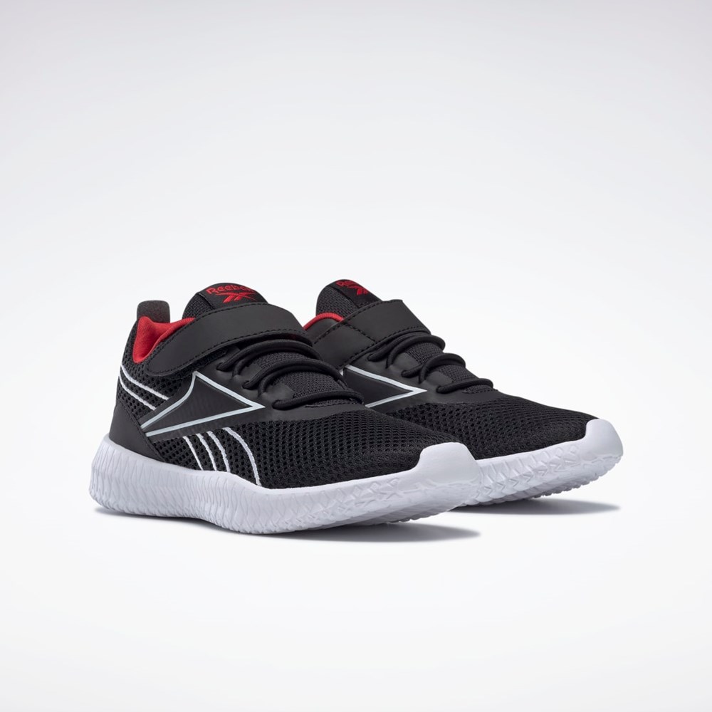Reebok Reebok Flexagon Energy Shoes - Preschool Negras Rojas Blancas | 05DZQERVA