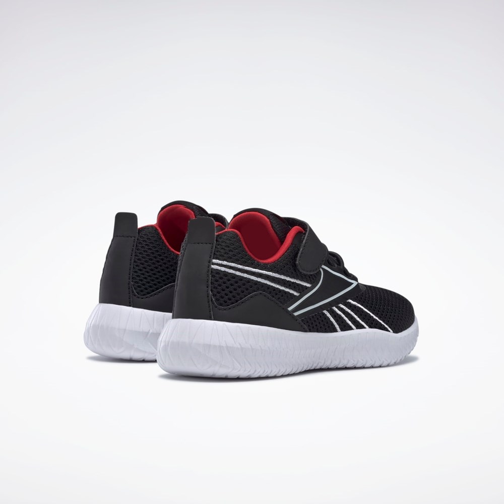 Reebok Reebok Flexagon Energy Shoes - Preschool Negras Rojas Blancas | 05DZQERVA