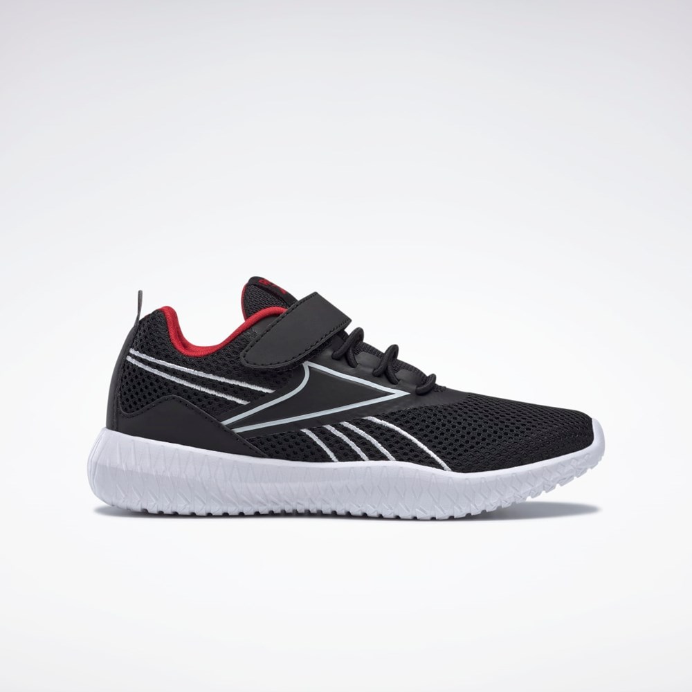 Reebok Reebok Flexagon Energy Shoes - Preschool Negras Rojas Blancas | 05DZQERVA