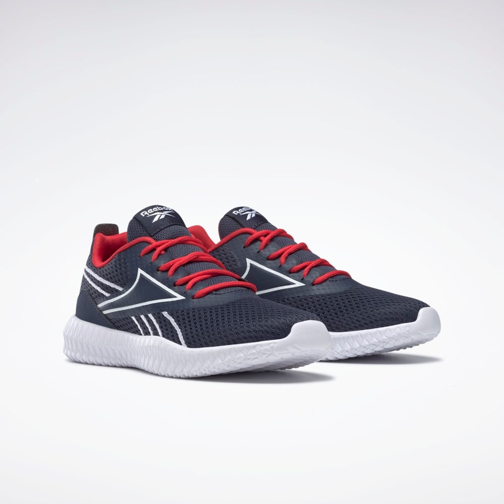 Reebok Reebok Flexagon Energy Shoes - Preschool Azul Marino Rojas Blancas | 56DURMWXK