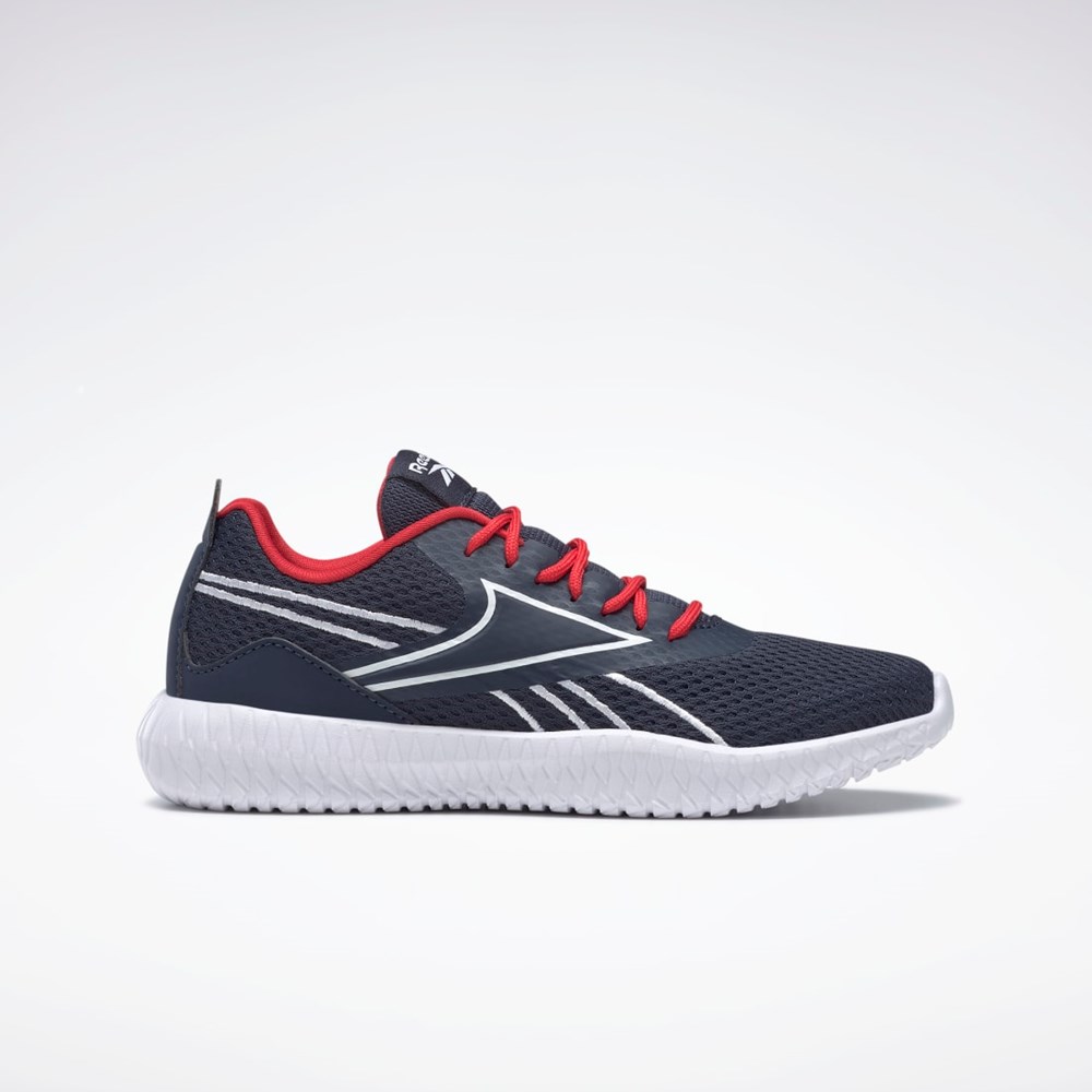 Reebok Reebok Flexagon Energy Shoes - Preschool Azul Marino Rojas Blancas | 56DURMWXK