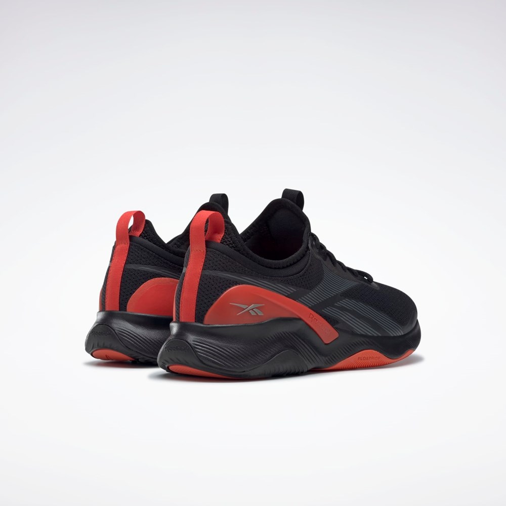 Reebok Reebok HIIT 2 Entrenamiento Shoes Negras Gris Rojas | 69TNOSQVI