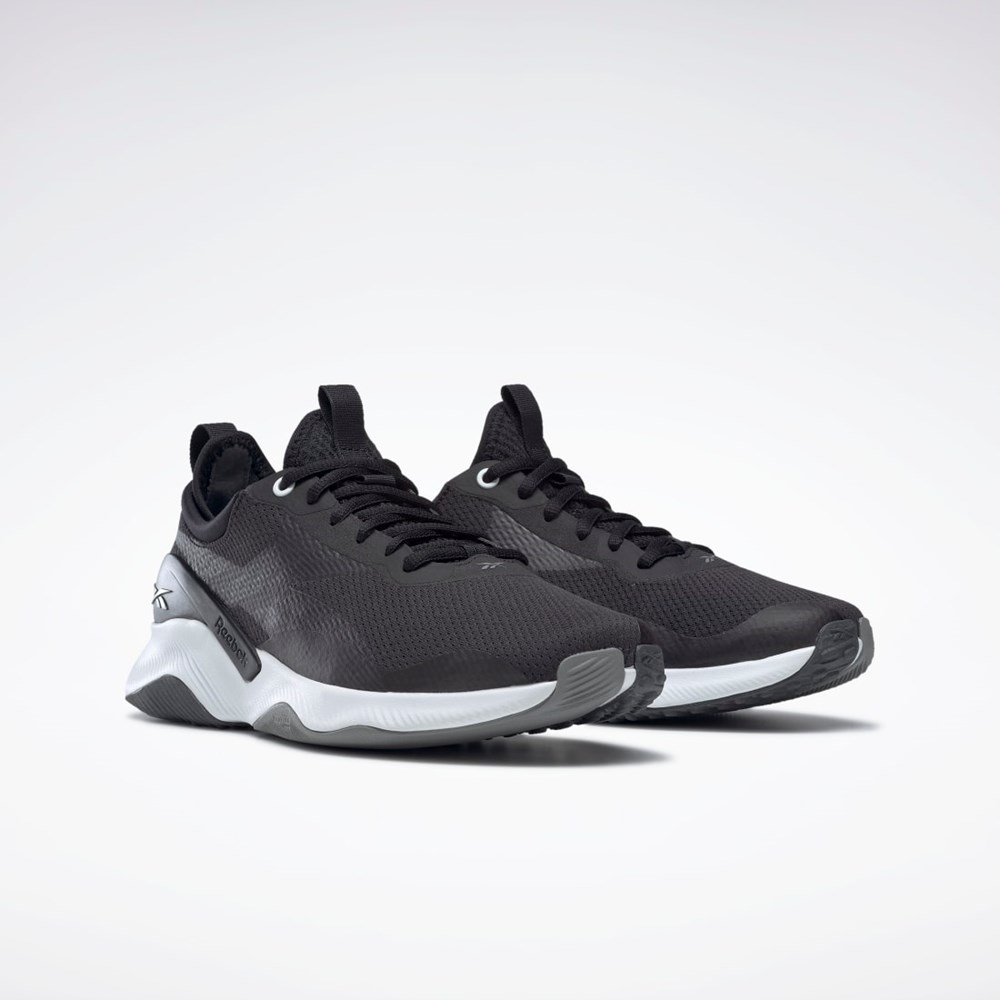 Reebok Reebok HIIT 2 Entrenamiento Shoes Negras Blancas Gris | 71NOIJHWR