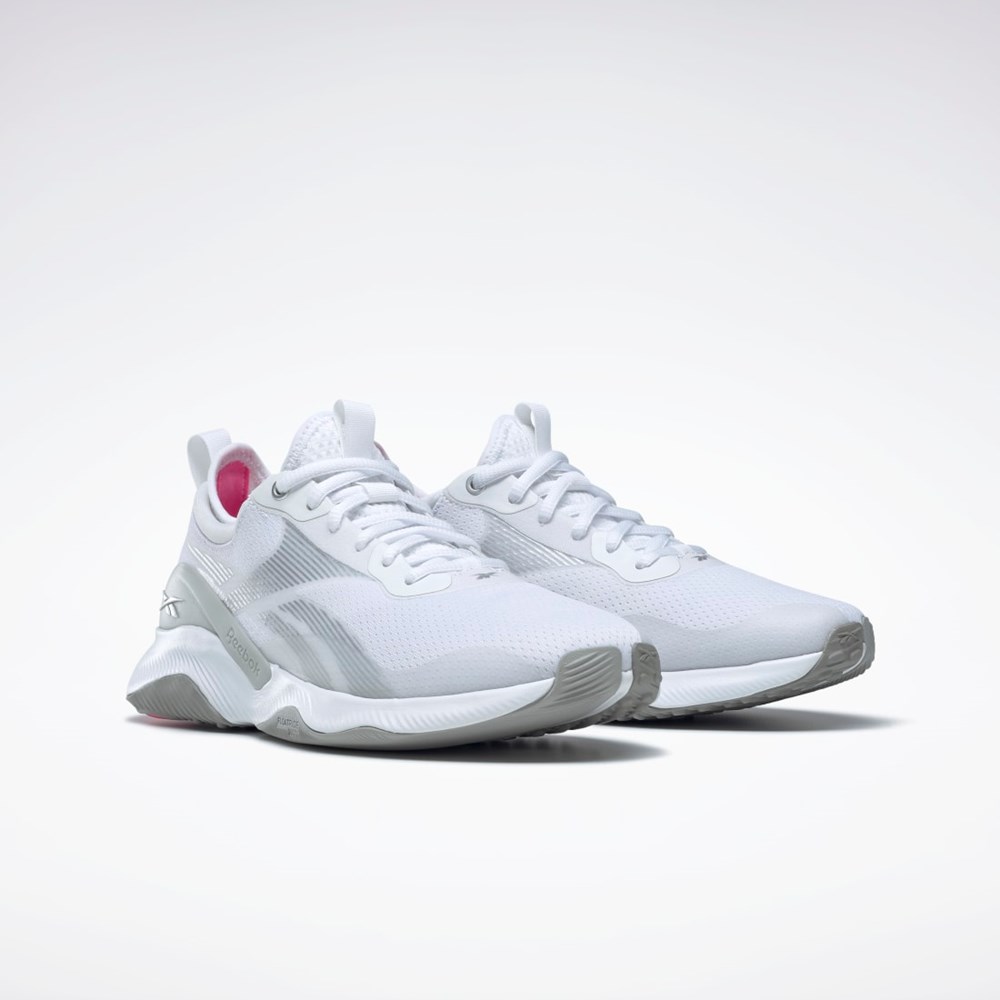 Reebok Reebok HIIT 2 Entrenamiento Shoes Blancas Plateadas Gris | 78XQGOJZD