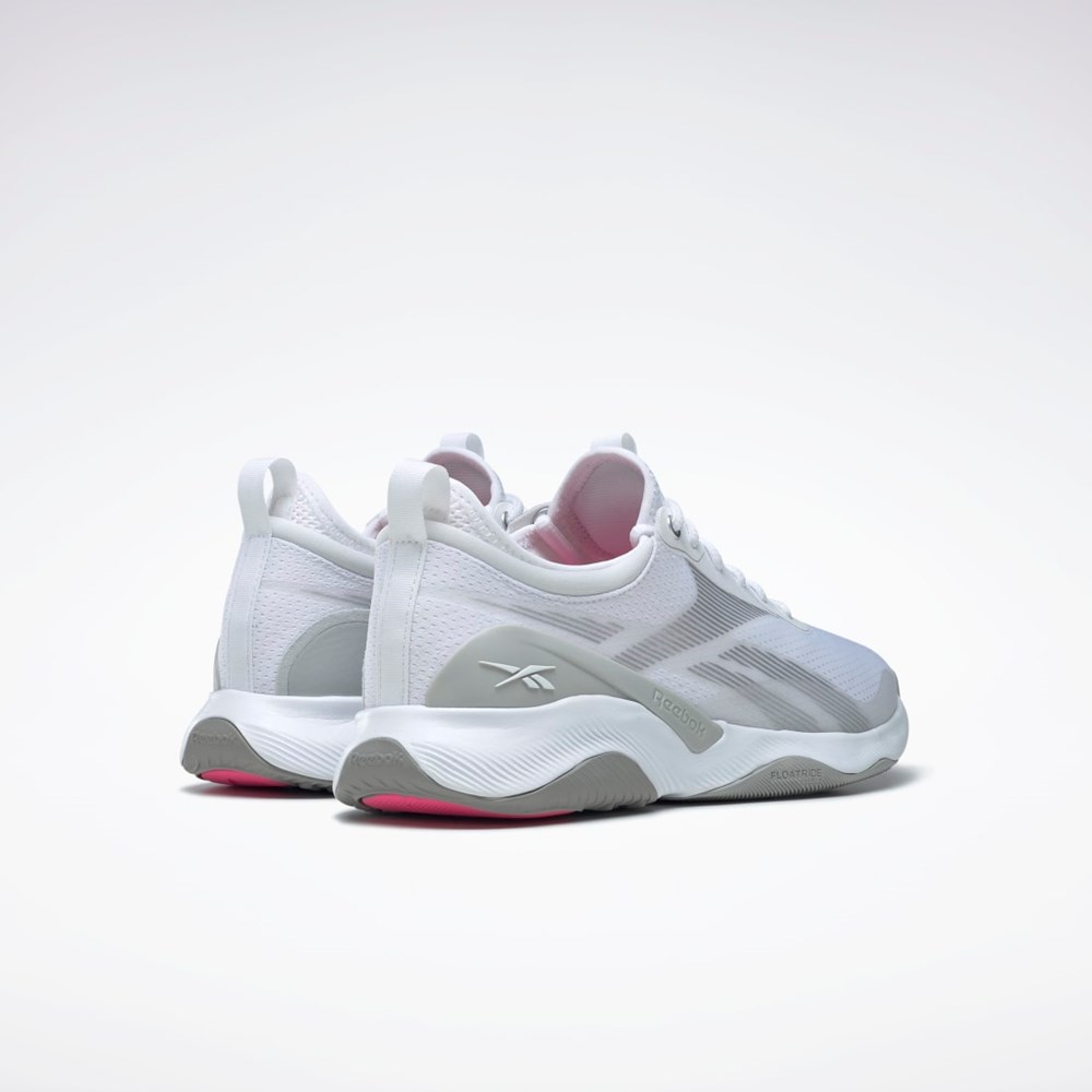 Reebok Reebok HIIT 2 Entrenamiento Shoes Blancas Plateadas Gris | 78XQGOJZD