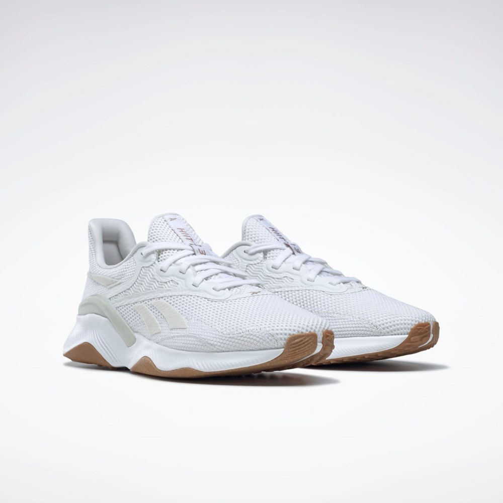 Reebok Reebok HIIT TR 3 Entrenamiento Shoes Blancas Gris | 38XJFBLPU