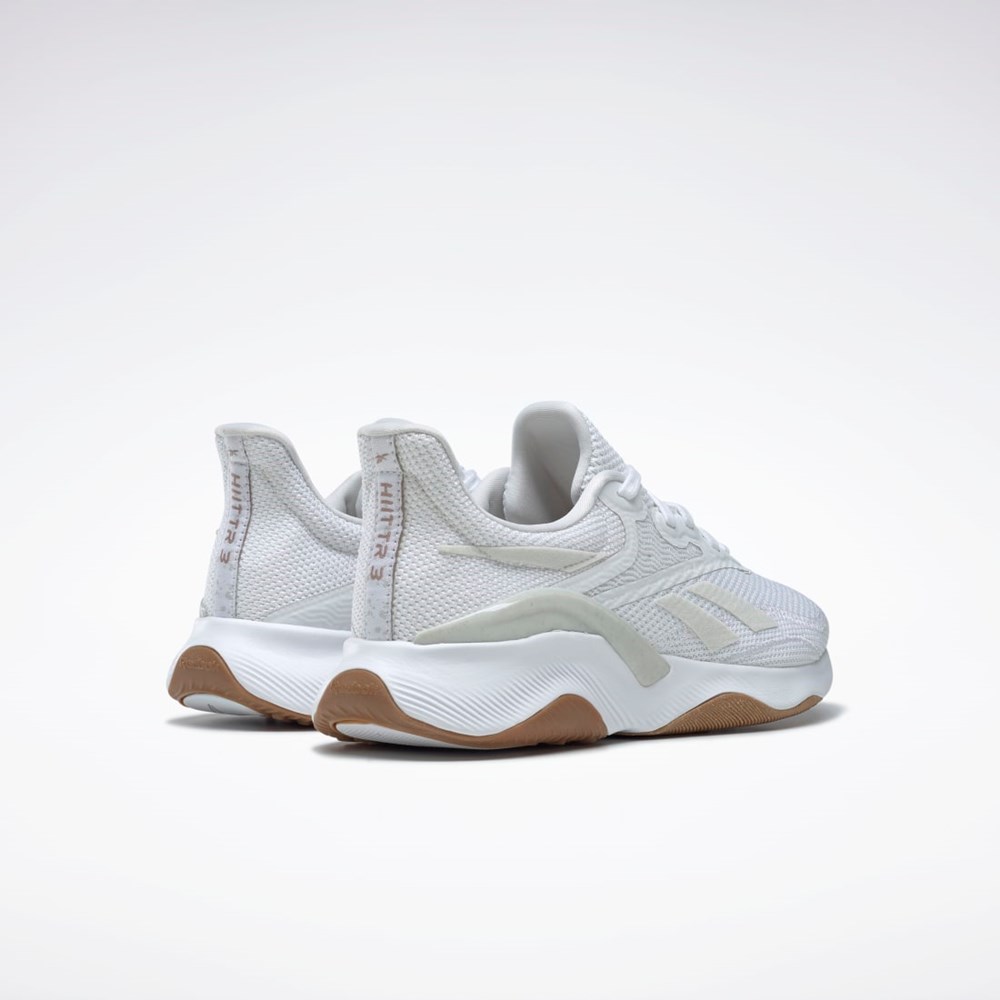 Reebok Reebok HIIT TR 3 Entrenamiento Shoes Blancas Gris | 38XJFBLPU