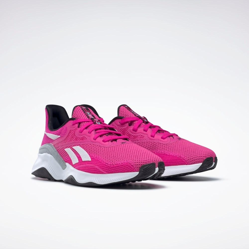 Reebok Reebok HIIT TR 3 Entrenamiento Shoes Rosas Blancas Negras | 47BILMYPD