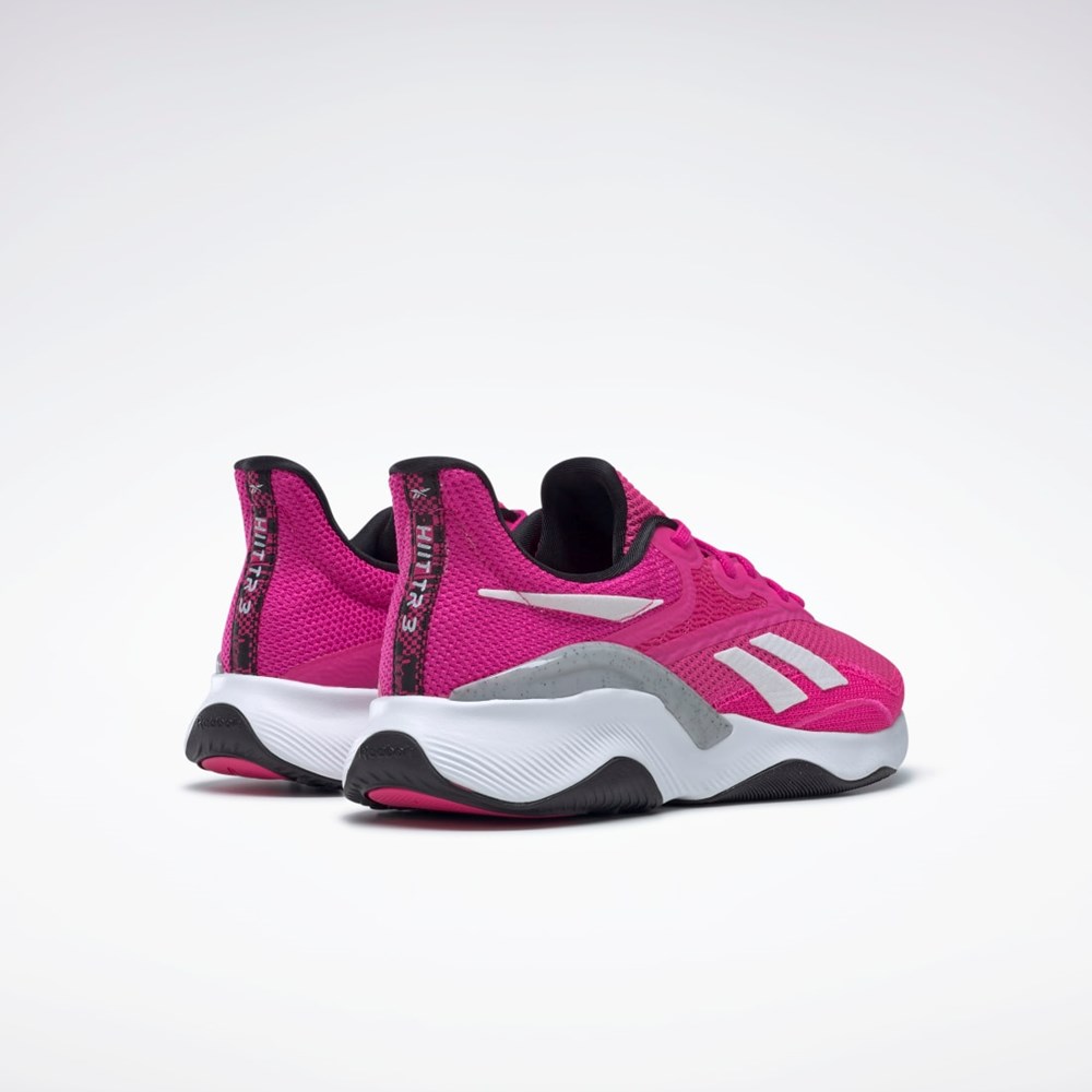 Reebok Reebok HIIT TR 3 Entrenamiento Shoes Rosas Blancas Negras | 47BILMYPD