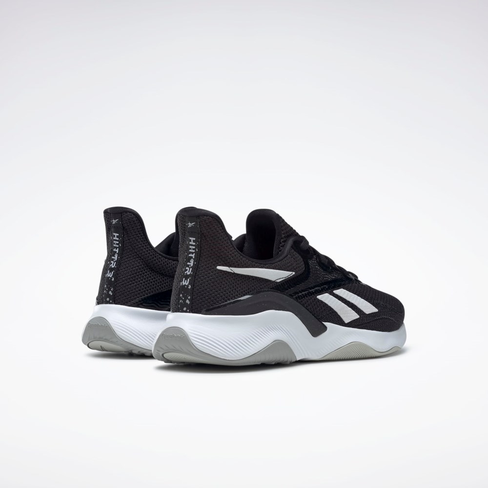 Reebok Reebok HIIT TR 3 Entrenamiento Shoes Negras Blancas Gris | 81FSVCKGR