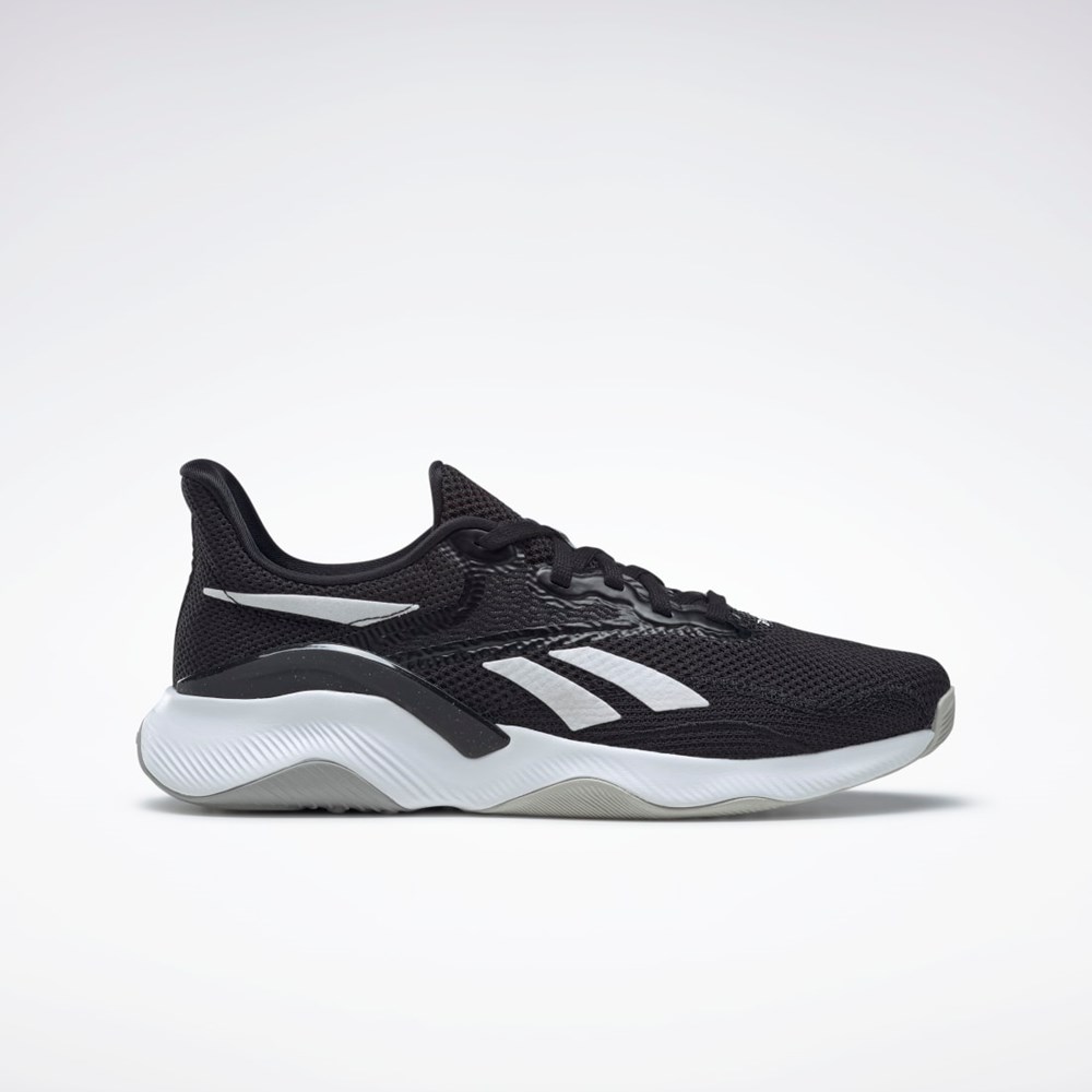 Reebok Reebok HIIT TR 3 Entrenamiento Shoes Negras Blancas Gris | 81FSVCKGR