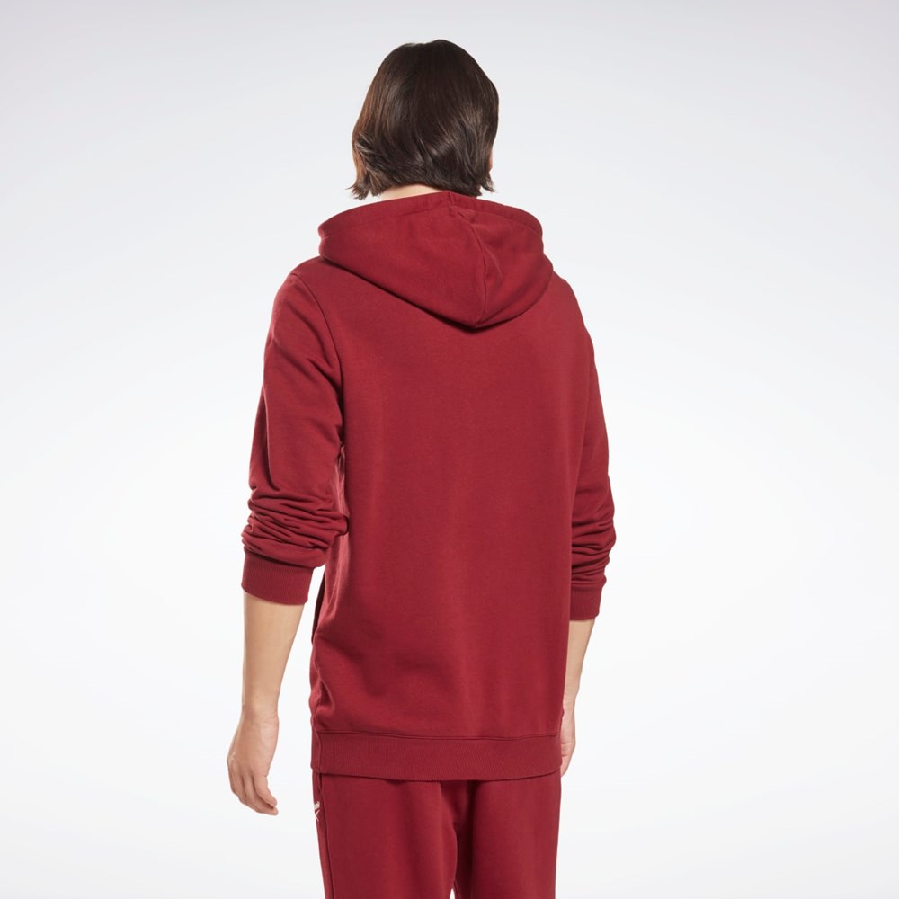 Reebok Reebok Identity Big Logo Hoodie Burdeos | 15OKYGJXZ