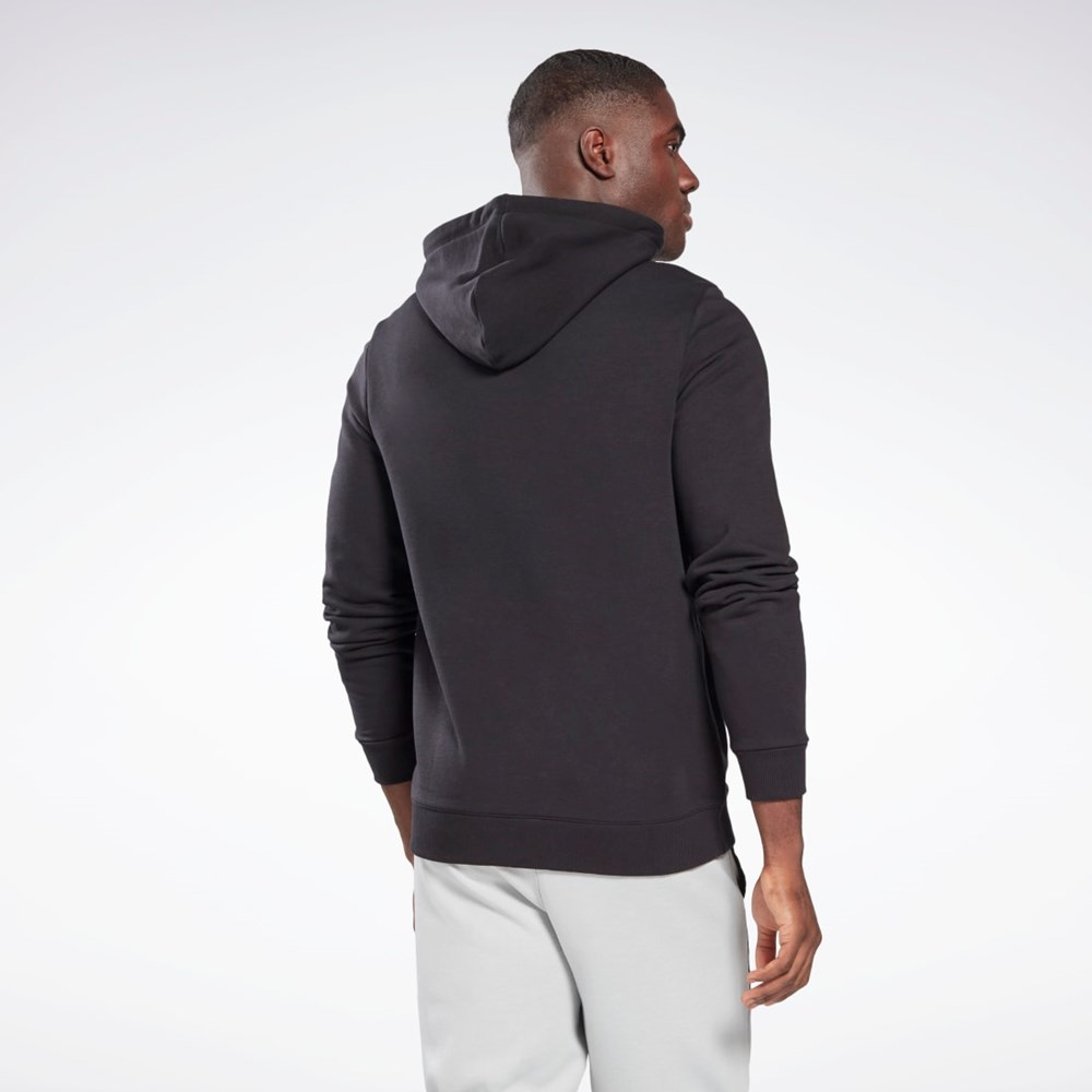 Reebok Reebok Identity Big Logo Hoodie Negras | 49XDAPZWU