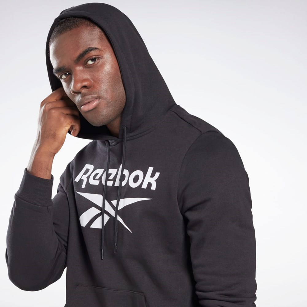Reebok Reebok Identity Big Logo Hoodie Negras | 49XDAPZWU