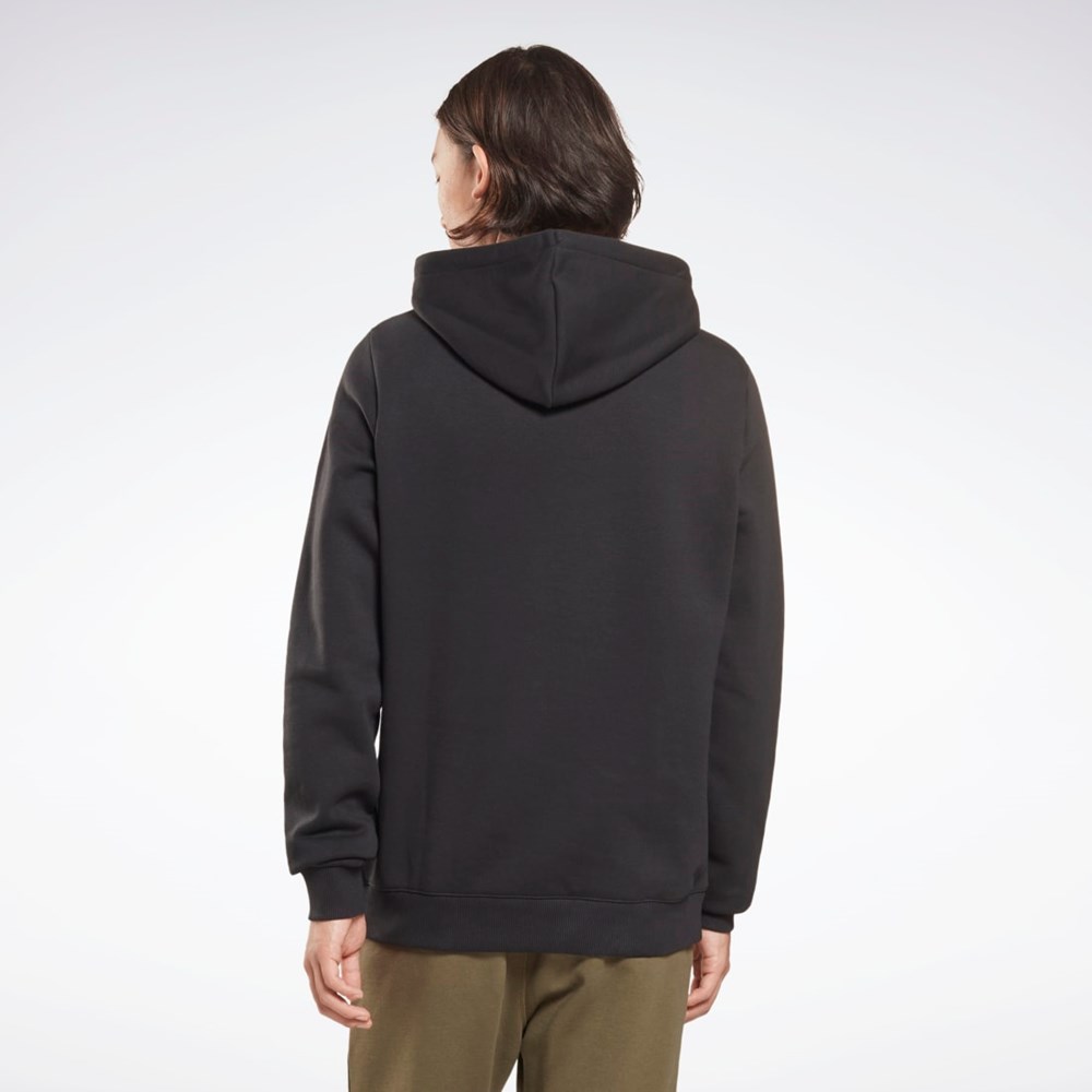 Reebok Reebok Identity Big Logo Hoodie Negras | 63RQNDELG