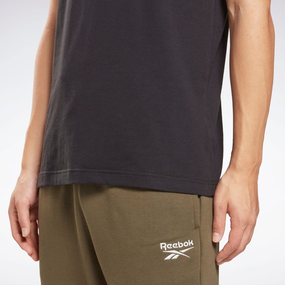 Reebok Reebok Identity Big Logo T-Shirt Negras | 10ABLMPRO