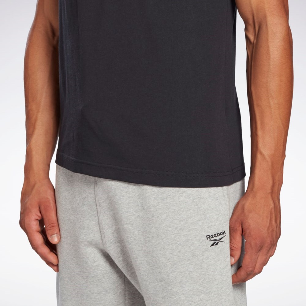 Reebok Reebok Identity Big Logo T-Shirt Negras | 69MYCXBIQ