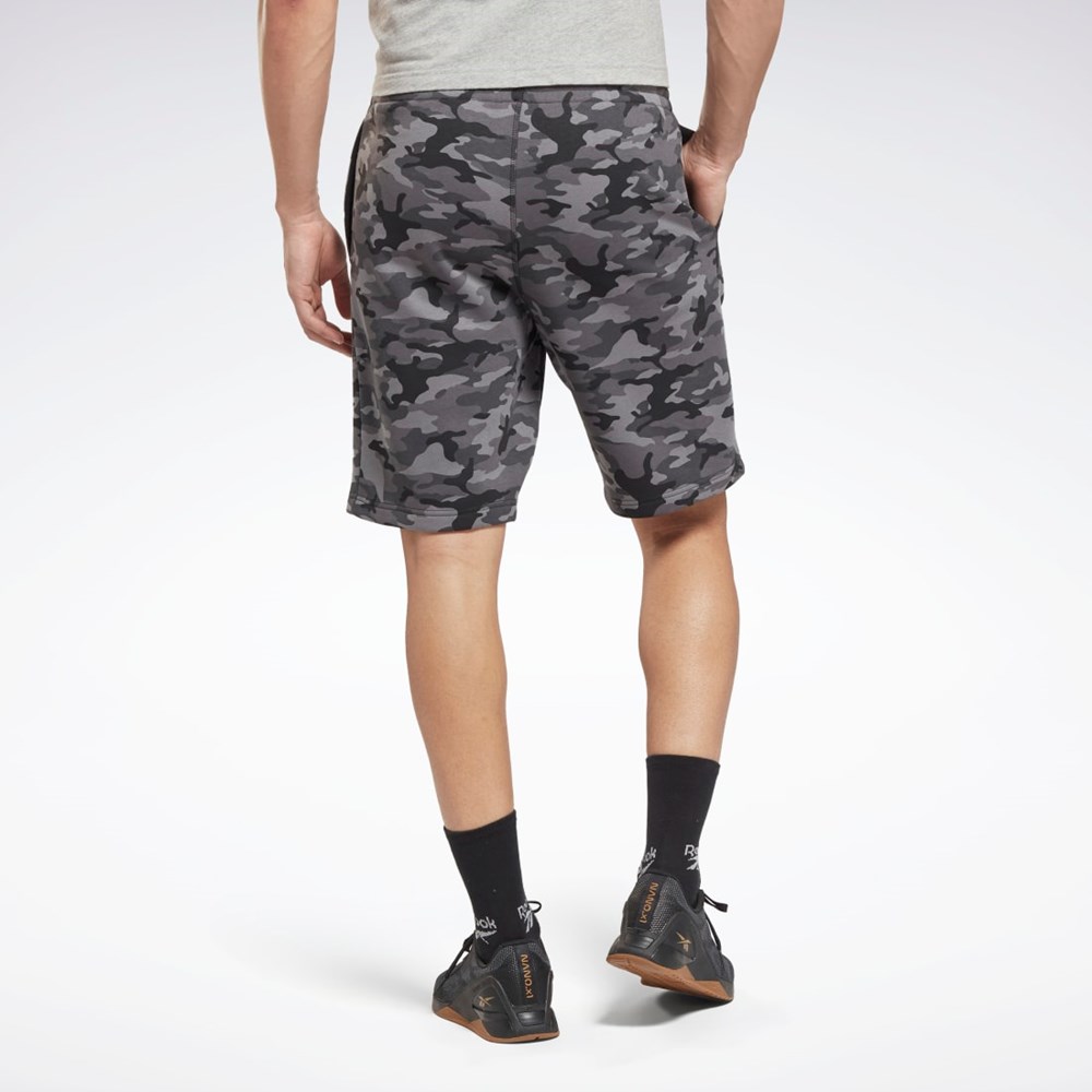 Reebok Reebok Identity Camo Shorts Negras | 30ZRNVDMF