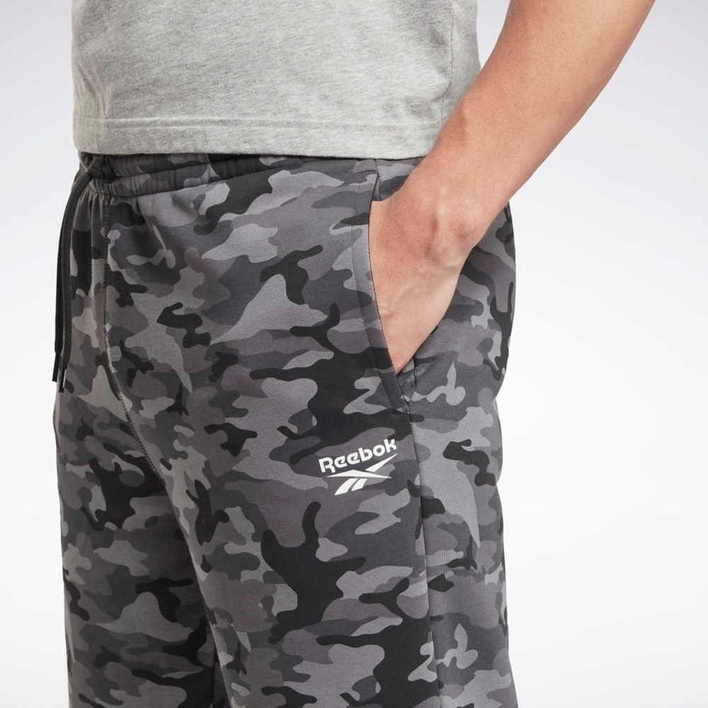 Reebok Reebok Identity Camo Shorts Negras | 30ZRNVDMF