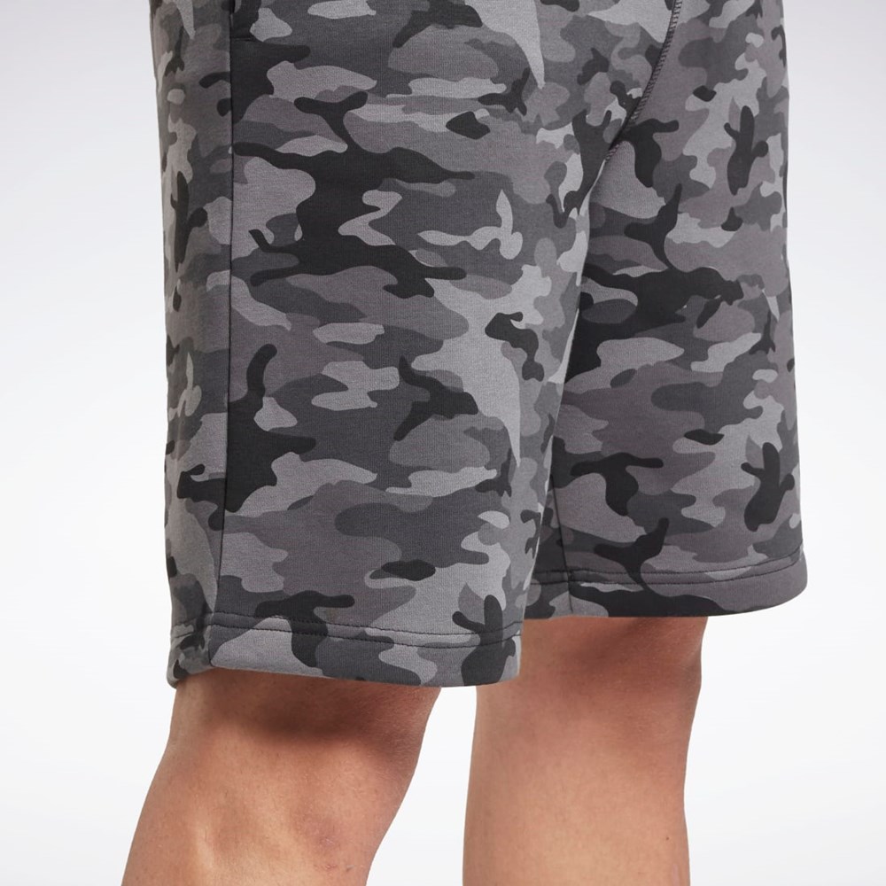 Reebok Reebok Identity Camo Shorts Negras | 30ZRNVDMF