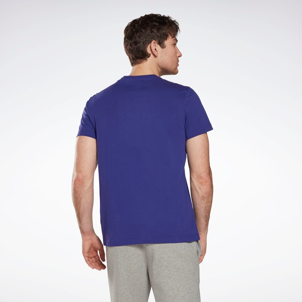 Reebok Reebok Identity Classics T-Shirt Moradas | 35BNJGCHQ