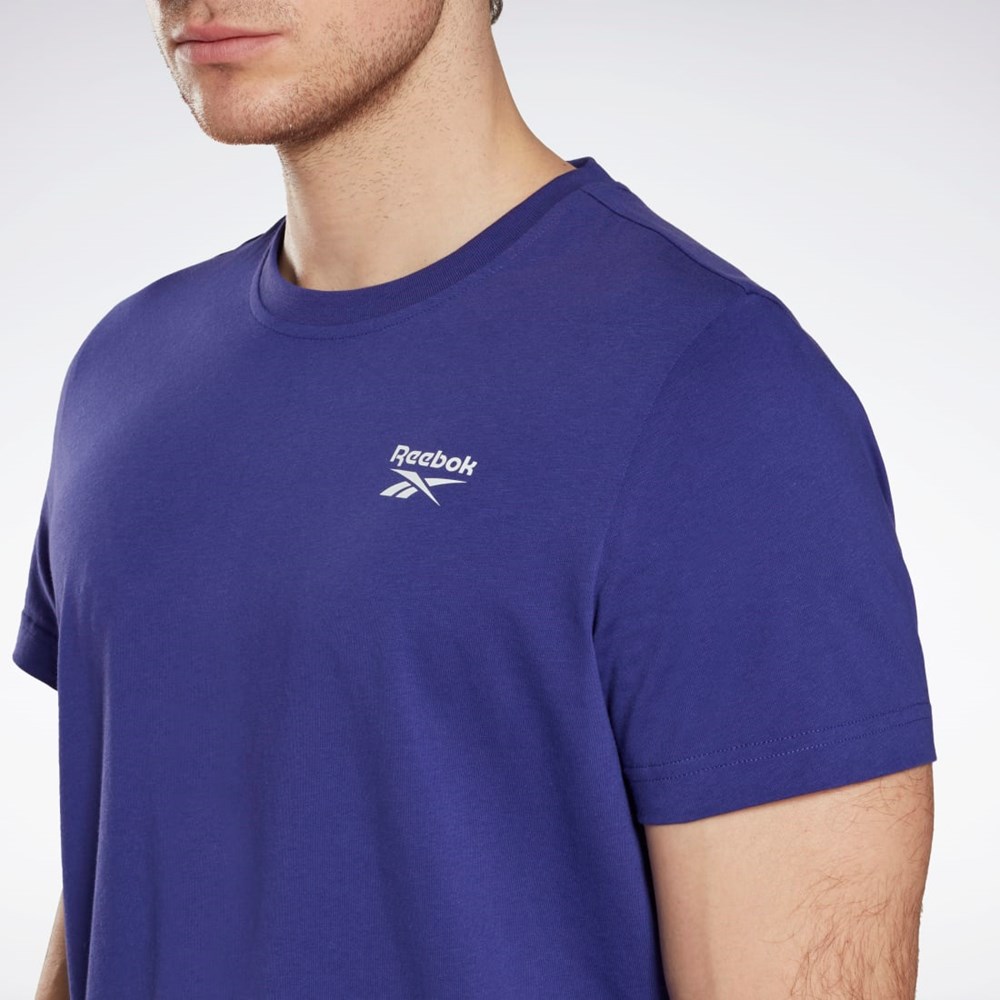 Reebok Reebok Identity Classics T-Shirt Moradas | 35BNJGCHQ