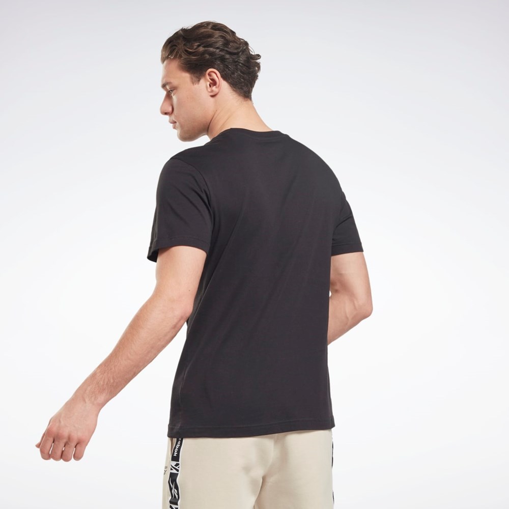 Reebok Reebok Identity Classics T-Shirt Negras | 89WLFZRYI