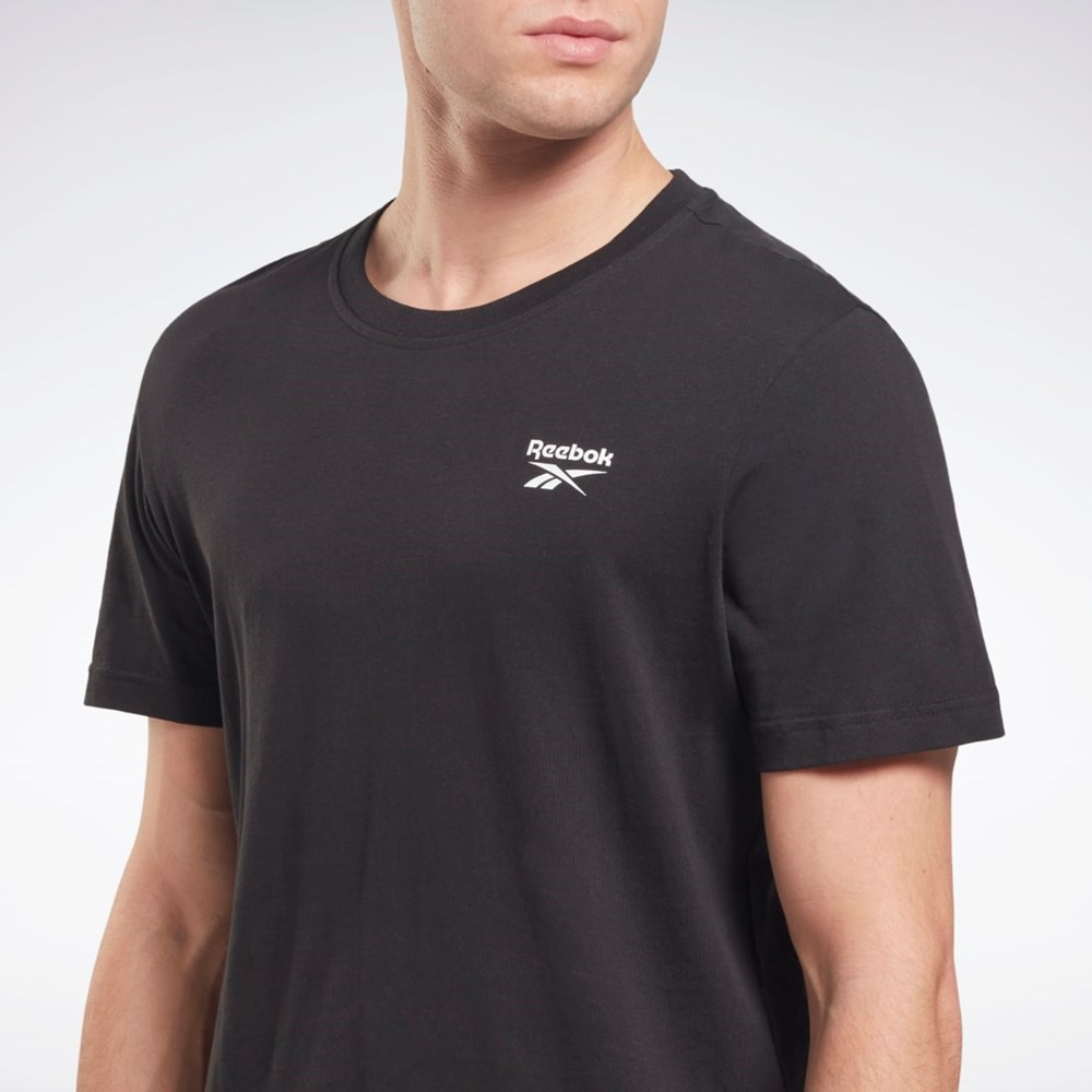 Reebok Reebok Identity Classics T-Shirt Negras | 89WLFZRYI