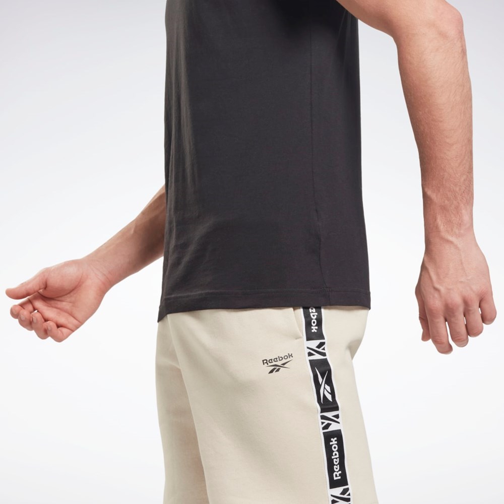 Reebok Reebok Identity Classics T-Shirt Negras | 89WLFZRYI