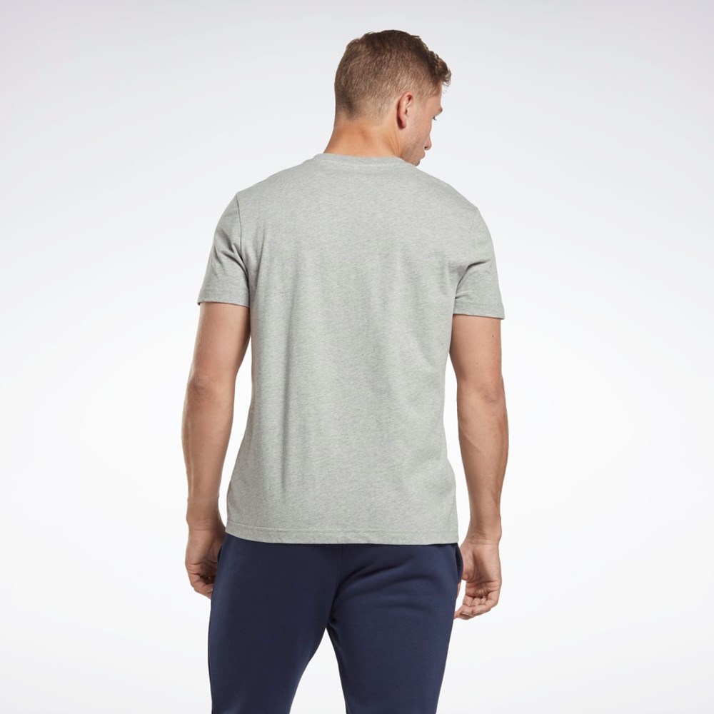Reebok Reebok Identity Classics T-Shirt Gris | 92DFEYURX