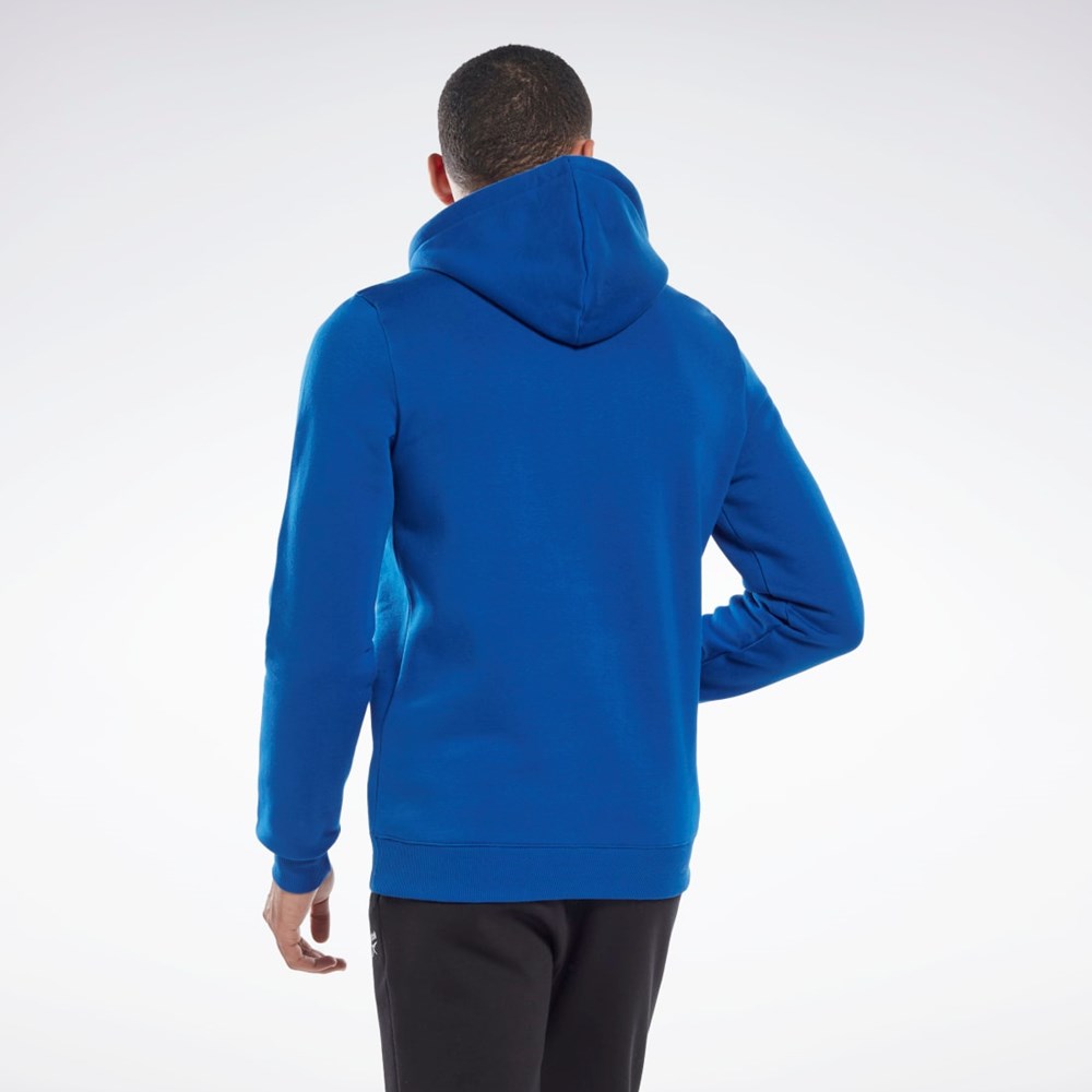Reebok Reebok Identity Fleece Hoodie Azules | 71YVPFHSM