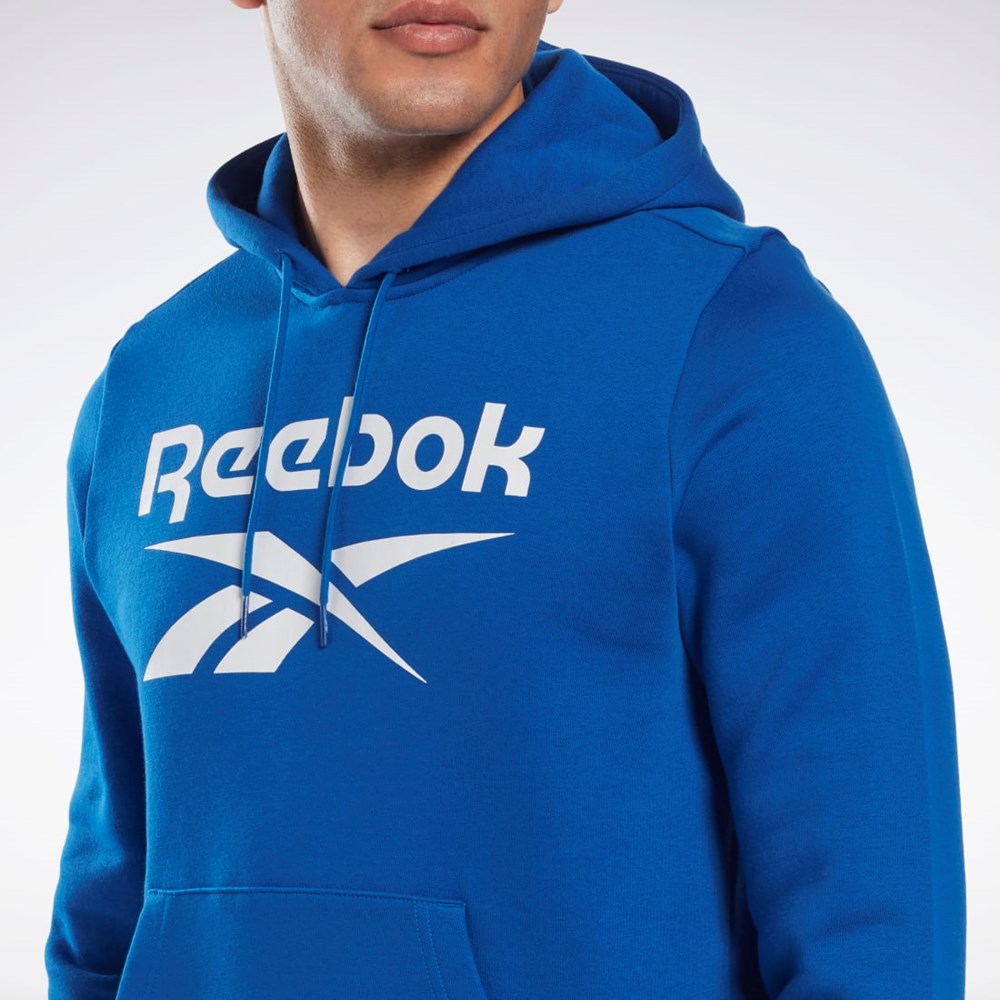 Reebok Reebok Identity Fleece Hoodie Azules | 71YVPFHSM