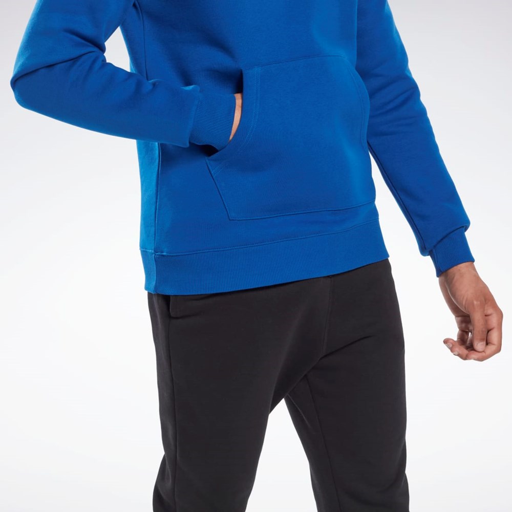 Reebok Reebok Identity Fleece Hoodie Azules | 71YVPFHSM