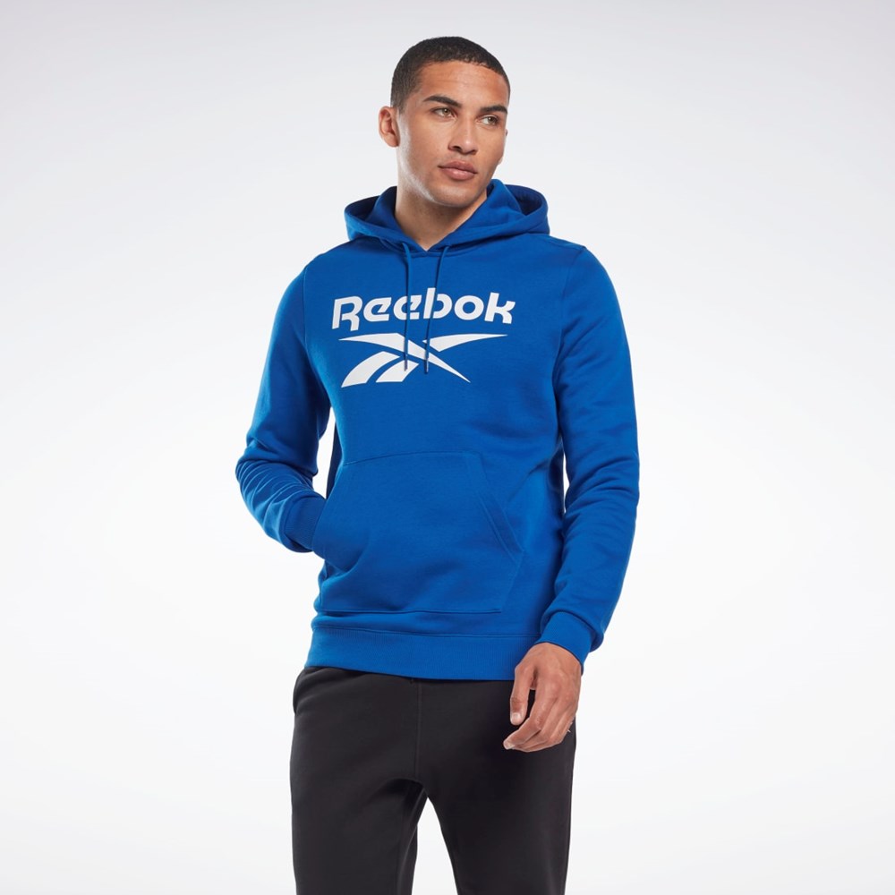 Reebok Reebok Identity Fleece Hoodie Azules | 71YVPFHSM