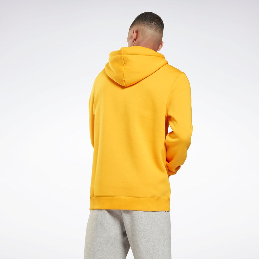 Reebok Reebok Identity Fleece Hoodie Doradas | 52IDGQXHY