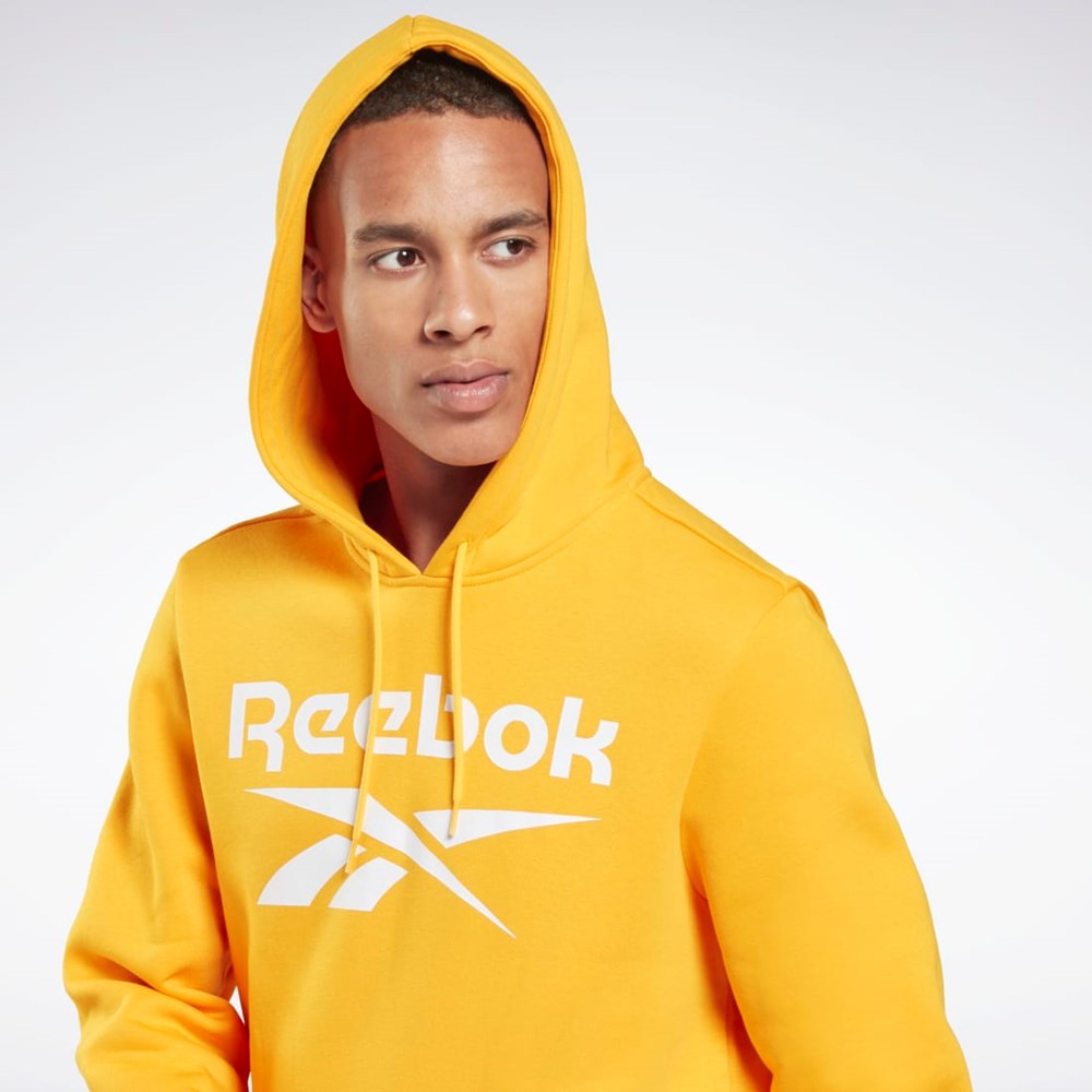 Reebok Reebok Identity Fleece Hoodie Doradas | 52IDGQXHY